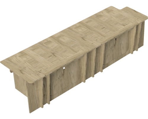 Buildify Campingbox Marco Bettsystem längs symmetrisch