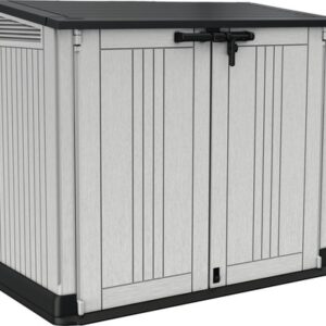 Garten Gerätebox Mülltonnenbox Keter Store it out Prime Kunststoff inkl.