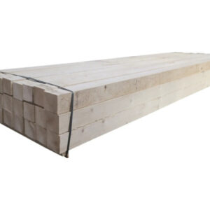 Konsta Palette Kantholz Fichte 3000 x 100 x 80 mm = 66 Stück